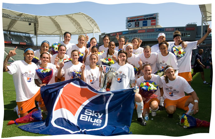 Sky Blue FC WPS Championship T-Shirt