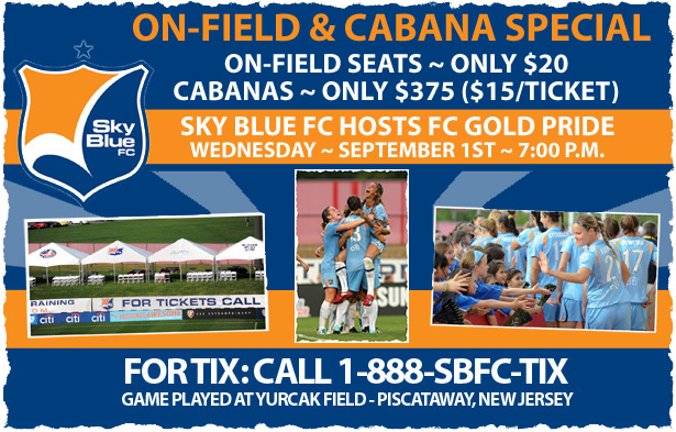 On-Field and Cabana Seats on Sale!