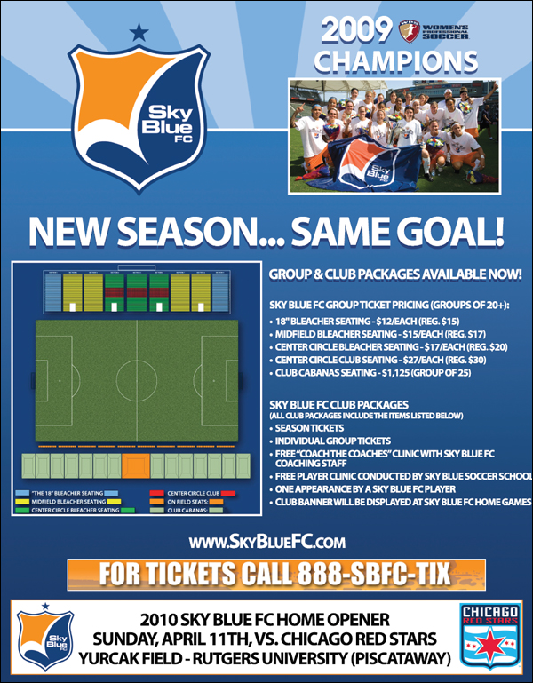 Group and Club Packages Available Now!