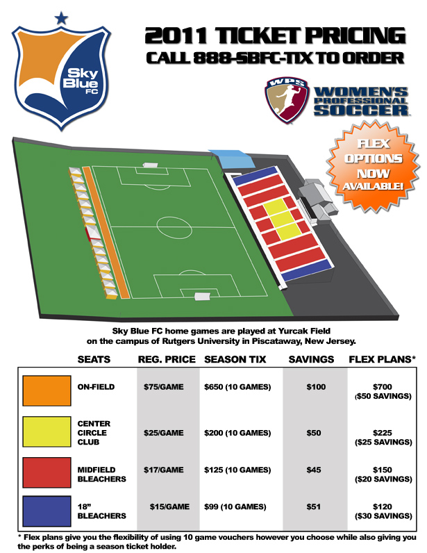 Season tickets available now!