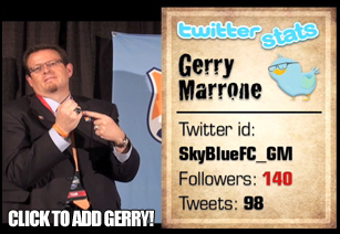 Follow Gerry